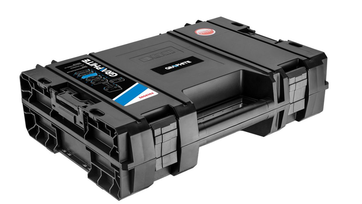 Ящик для електроінструментів Graphite 58GE102 - Фото 3 Ящик для електроінструментів Graphite 58GE102 - изображение 3