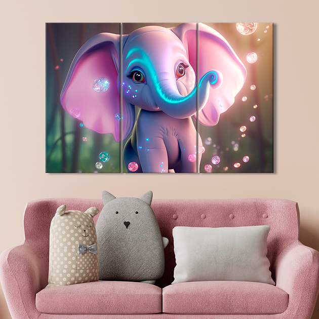 Картинки слонов красивые