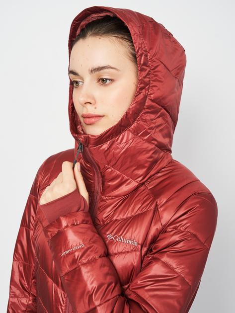 Куртка зимова жіноча Columbia Omni-Heat Joy Peak Mid Jacket