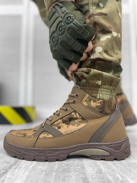 Тактичні кросівки Tactical Shoes Піксель 44 - Фото 1 Тактичні кросівки Tactical Shoes Піксель 44 - зображення 1