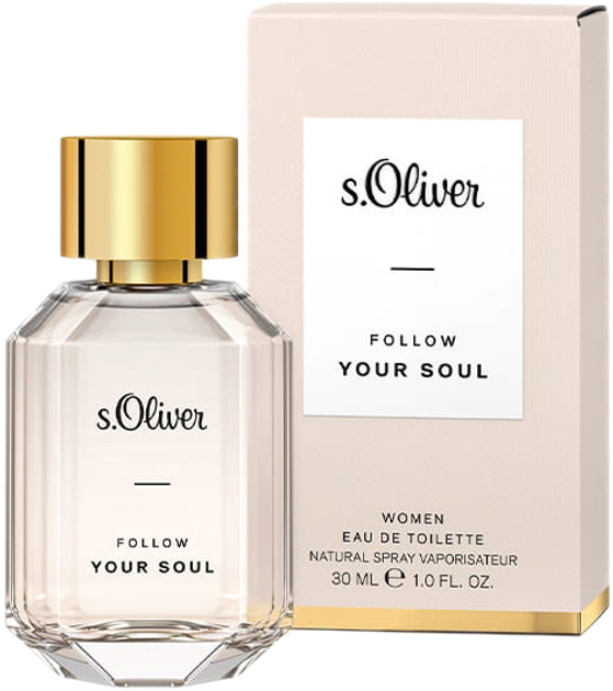 Woda toaletowa damska S.Oliver Follow Your Soul Women 30 ml (4011700866144) - obraz 1