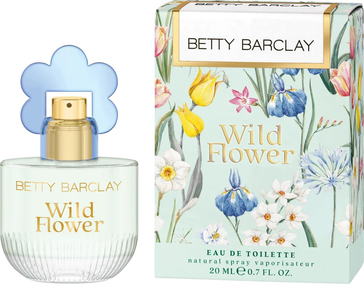 Woda toaletowa damska Betty Barclay Wild Flower 20 ml (4011700339013) - obraz 1