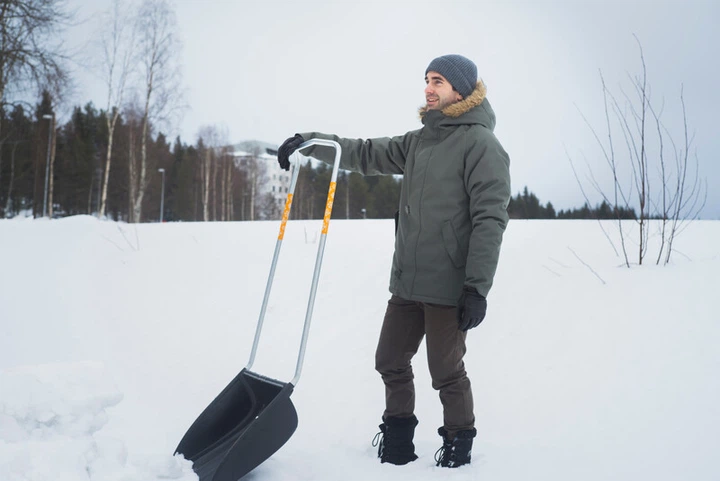 Skrobak do śniegu Fiskars SnowXpert (1003470) - obraz 5
