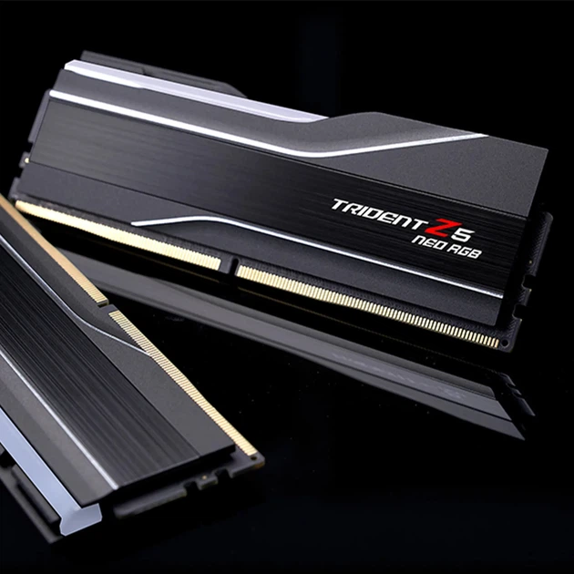 Модуль пам'яті G.Skill Trident Z5 Neo RGB Black DDR5-6000 32 GB