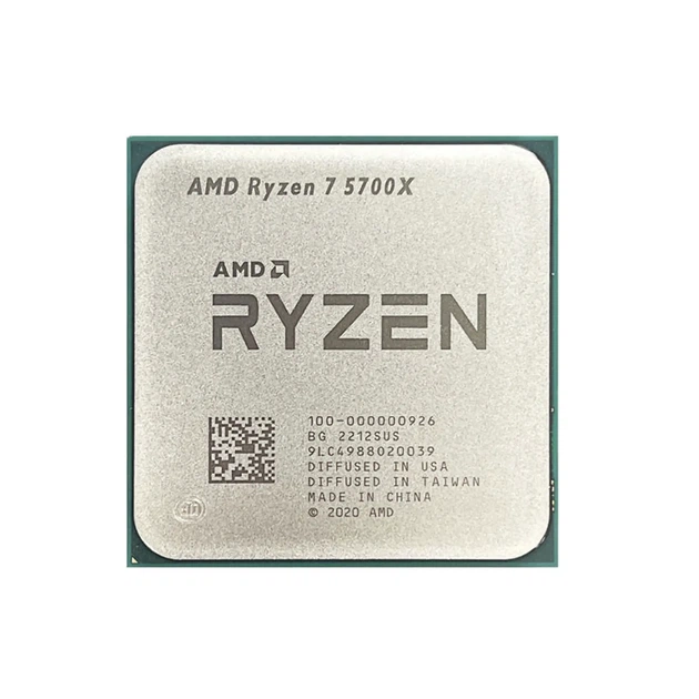 AMD Ryzen7 5700X ジャンク AMD Ryzen 7 5700X CPU ジャンク扱い 【公式通販】