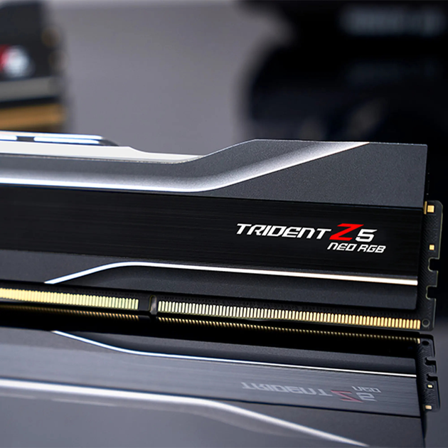 Модуль пам'яті G.Skill Trident Z5 Neo RGB Black DDR5-6000 32