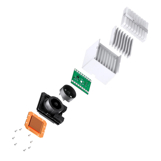 СВО JONSBO HXW-360 ARGB White - изображение 6