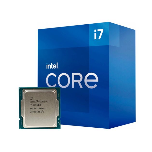 Процессор INTEL Core i7-11700KF (3.6GHz, 16MB, LGA1200) BOX – фото ...