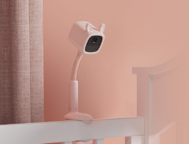 Акумуляторний пилосос Ezviz RH1 + IP камера Ezviz BM1 Peach Bunny відео няня (RH1+BM1 ROŻ) - зображення 17