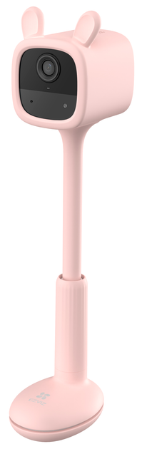 Акумуляторний пилосос Ezviz RH2 + IP камера Ezviz BM1 Peach Bunny відео няня (RH2+BM1 ROŻ) - зображення 12