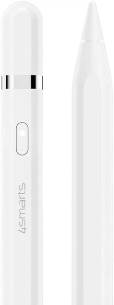 Стилус 4smarts Pen Pencil Pro 2 для iPad/iPad Pro White (4252011905133) - зображення 3