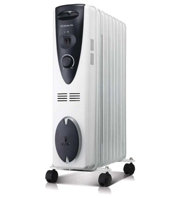 Масляный радиатор real-el heat-l210 - изображение 1