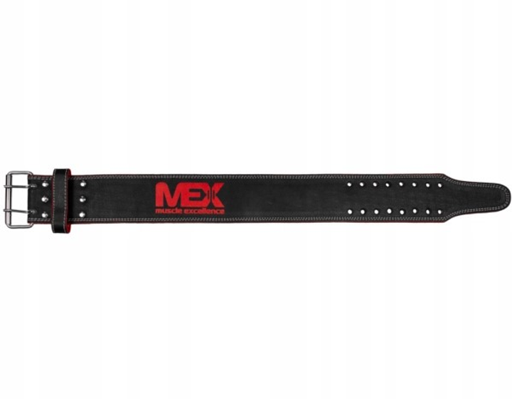 Пояс Mex Power Band XL Red Червоний (8961352416357) - зображення 2