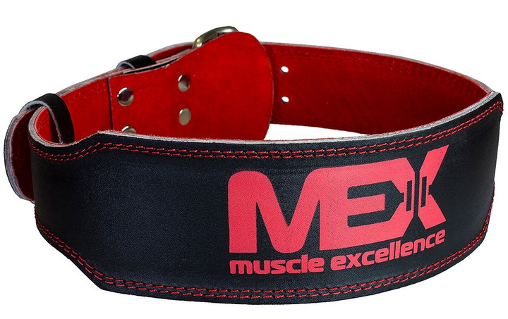 Pas Mex Power Band XXL Red (8961352416364) - obraz 1