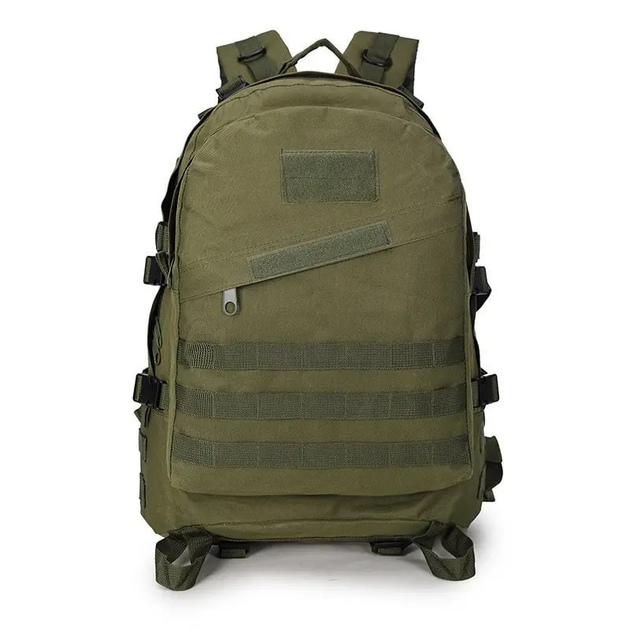 Тактический военный рюкзак US Army M11 зеленый - 50x39x25 см (backpack green M11) - изображение 2