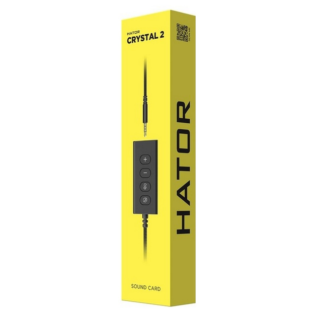 Звуковая карта Hator Crystal 2 Black (HTA-110) - изображение 2