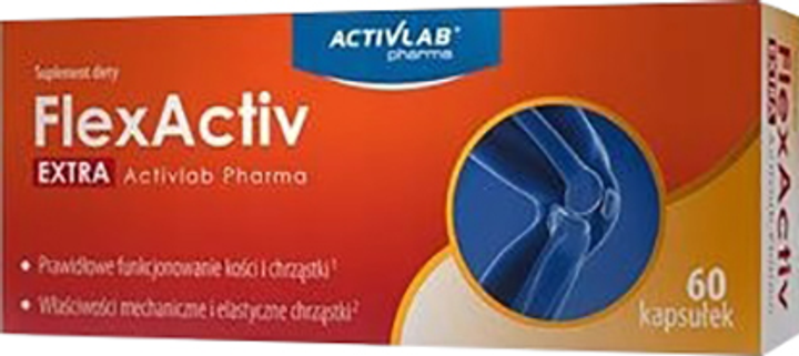 Добавка ActivLab FlexActiv Extra 60 капсул (5903260900316) - зображення 1