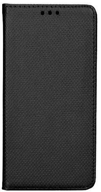 Etui z klapką Smart Magnet Book do Samsung Galaxy A12/M12 Black (5903919063423) - obraz 1