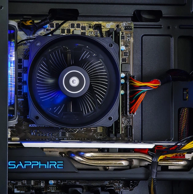 Игровой ПК Dark - Intel i5 6500 / RX 480 8GB / RAM 16GB / SSD 120