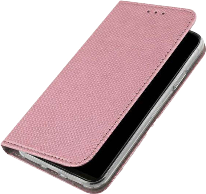 Etui z klapką Smart Magnet Book do Samsung Galaxy A33 Rose gold (5904422918026) - obraz 1