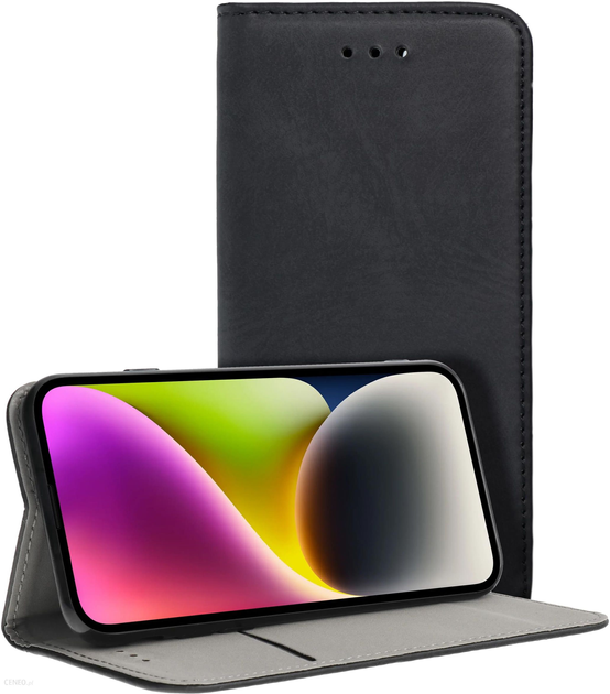 Etui z klapką Smart Magnet Book do Samsung Galaxy A51 Black (5903919062082) - obraz 1