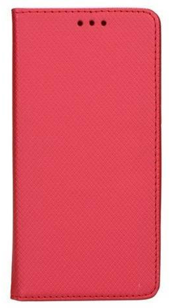 Etui z klapką Smart Magnet Book do Samsung Galaxy S21 Red (5903919063317) - obraz 1