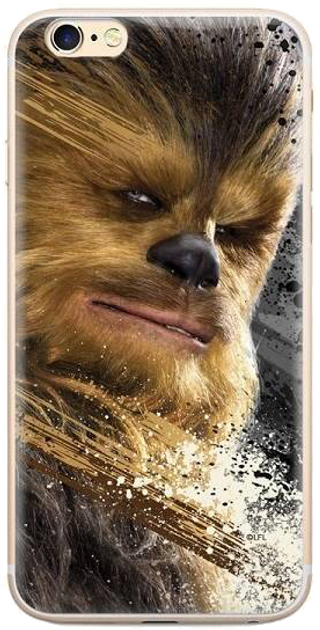 Etui plecki Disney Star Wars Chewbacca 003 do Samsung Galaxy S10 Plus Black (5903040561652) - obraz 1