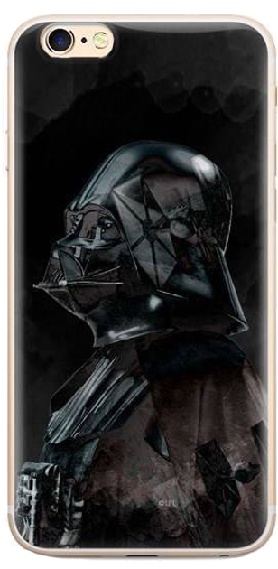 Etui plecki Disney Star Wars Darth Vader 003 do Huawei Y6 2018 Black (5902980084016) - obraz 1
