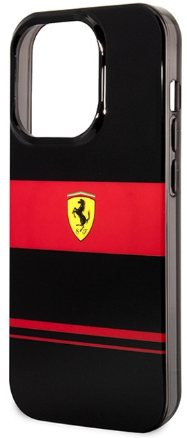 Панель Ferrari IMD Combi Magsafe для Apple iPhone 14 Pro Чорний (3666339096595) - зображення 1