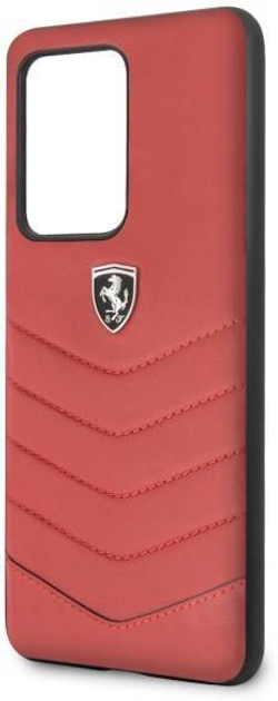 Etui plecki Ferrari Heritage Quilted do Samsung Galaxy S20 Ultra Red (3700740473702) - obraz 3