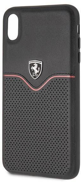 Etui plecki Ferrari Off Track Victory do Apple iPhone Xs Max Black (3700740446140) - obraz 3