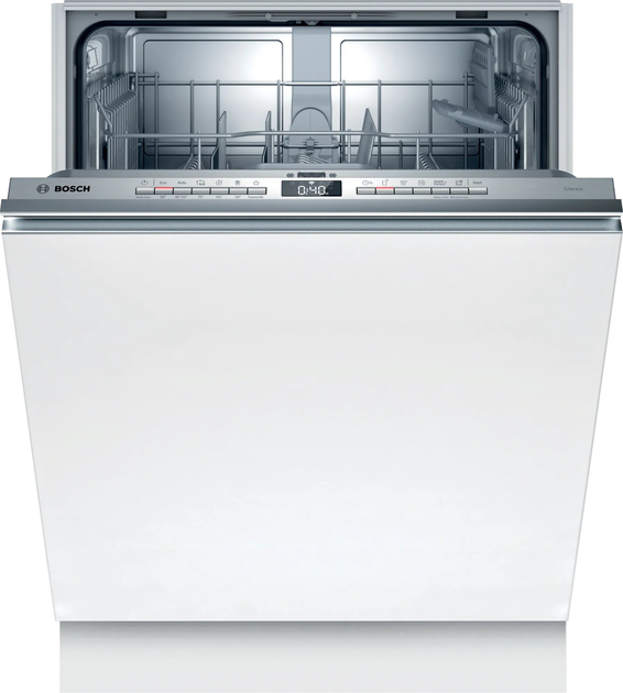 Вбудована посудомийна машина Bosch SMV4HTX31E - зображення 1