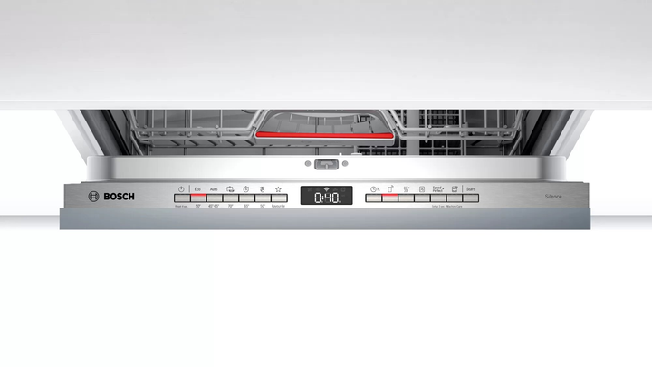 Вбудована посудомийна машина Bosch SMV4HTX31E - зображення 3