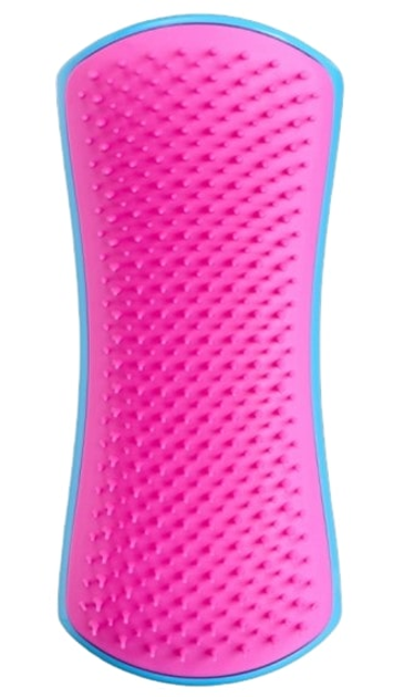 Szczotka do sierści Pet Teezer DeShedding Blue Pink dla psa (5060630040123) - obraz 3