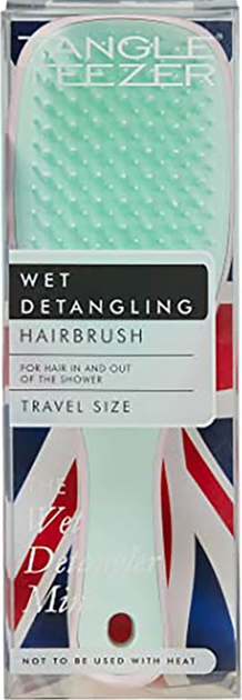 Szczotka do włosów Tangle Teezer The Wet Detangler Mini Marshmallow Duo (5060630048761) - obraz 4