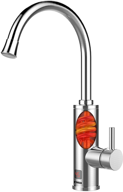 Электрический водонагреватель кран Noveen IWH850 INOX/LED - изображение 7