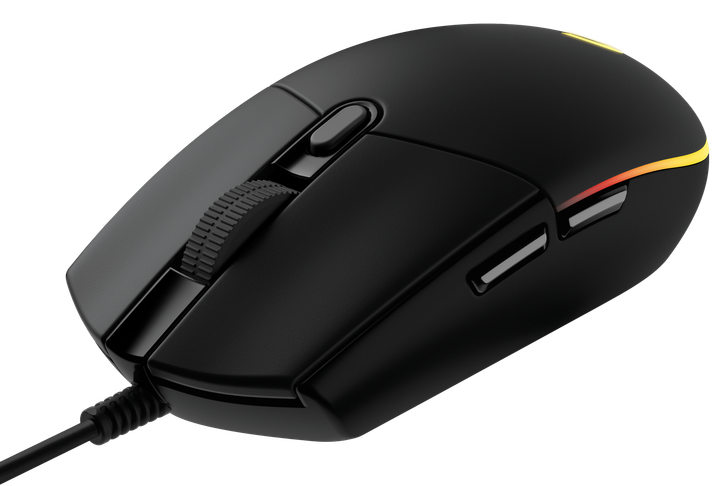 Мышь Logitech G102 Lightsync USB Black (910-005823) поврежденная ...