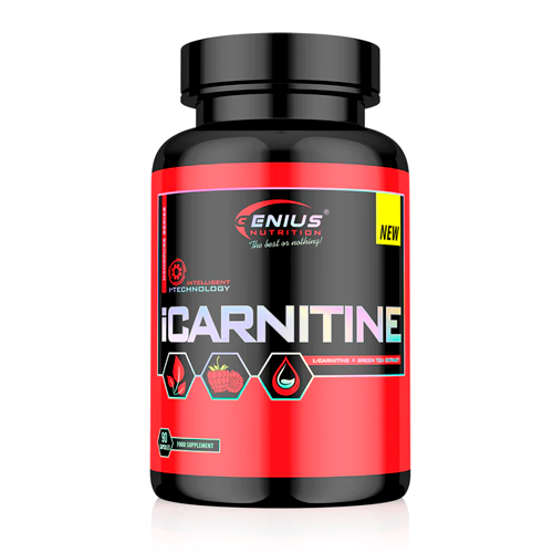 Карнитин Genius Nutrition iCarnitine + Green Tea, 90 капс. - Фото 1 Карнитин Genius Nutrition iCarnitine + Green Tea, 90 капс. - изображение 1