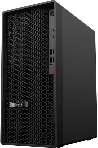 Komputer Lenovo ThinkStation P360 Tower (30FM004CPB) Black - obraz 2