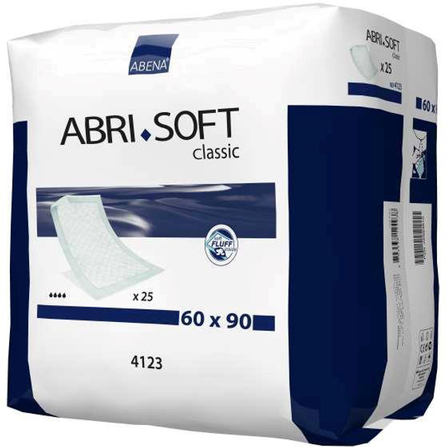 Пелюшки одноразові Abena Abri-Soft Eco Disposable Soap 60 x 90 см 30 шт (5703538927256) - зображення 1