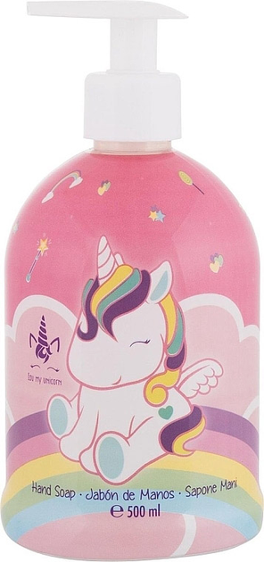 Рідке мило для рук Air Val International Eau My Unicorn Hand Soap 500 мл (8411114089829) - зображення 1
