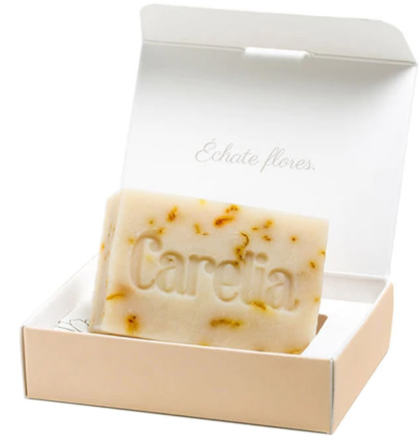 Mydło Carelia Botanical And Artisan Soap Organic Calendula 100 g (8437014100150) - obraz 1