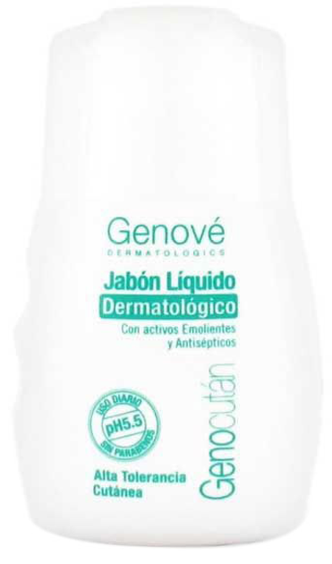 Mydło w płynie Genove Genove Genocutan Liquid Soap 100 ml (8423372033735) - obraz 1