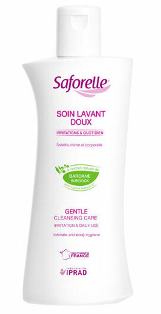 Mydło w płynie Iprad Saforelle Liquid Soap Intimate 250 ml (3401365334248) - obraz 1