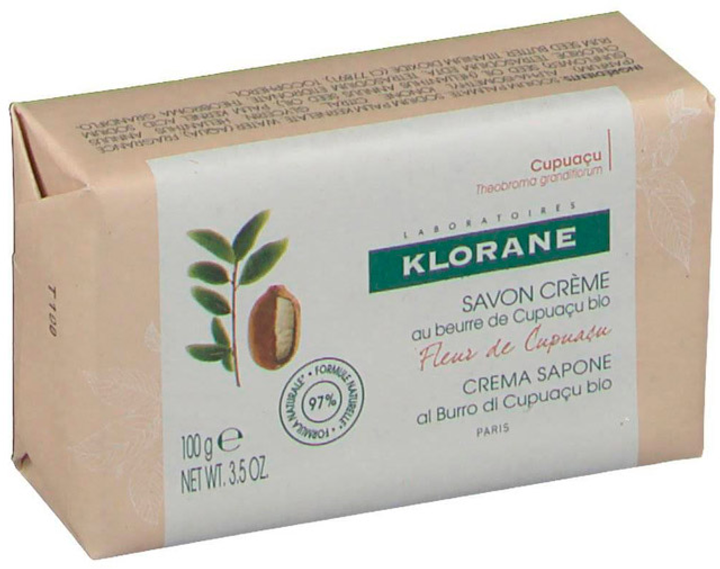 Mydło Klorane Cupuacu Flower Cream Soap 100 g (3282770113532) - obraz 1
