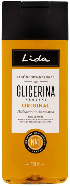 Mydło Lida Natural Glycerin Soap 600 ml (8411135420885) - obraz 1