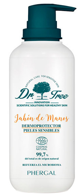 Mydło Phergal Dr. Tree Eco Hand Soap for Sensitive Skin 200 ml (8429449016366) - obraz 1