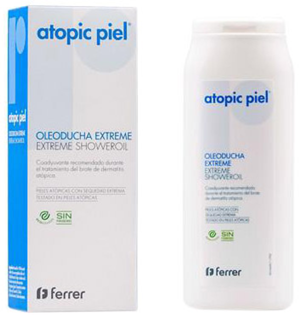 Mydło Repavar Otc Atopic Extrem Oily Soap-Shower 200 ml (8470001650337) - obraz 1