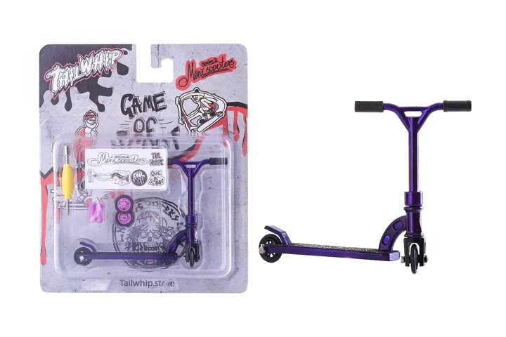 Фингер самокат Tailwhip Purple – игрушки с доставкой от ROZETKA