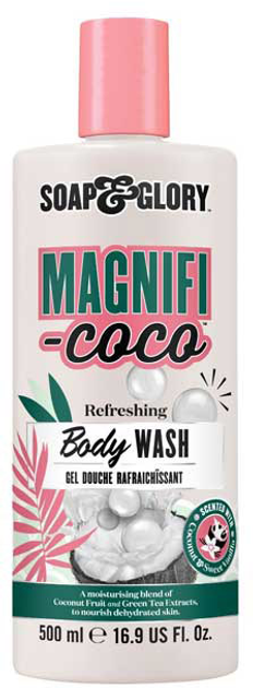 Mydło Soap & glory Magnifi-Coco Body Wash 500 ml (5000167343571) - obraz 1